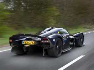 Aston Martin Valkyrie Road Testing