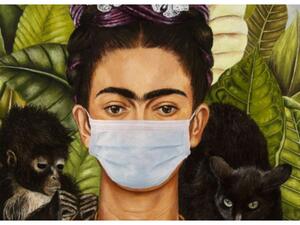 الرسامة فريدا كاهلو