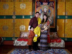 ملك وملكة بوتان