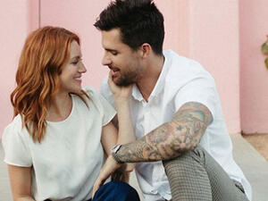 Snow announced her engagement in February 2019.