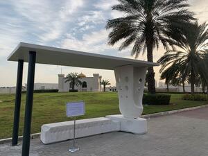 ACCIONA Inaugurates Middle East’s First 3d-Printed Concrete Bus Stop 