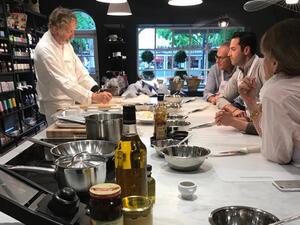 French cooking class (Twitter)