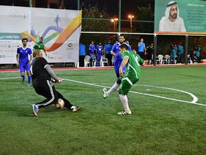 معهد دبي القضائي يعلن عن الفرق المؤهلة لدور الستة عشر في بطولة خماسيات كرة القدم 2020