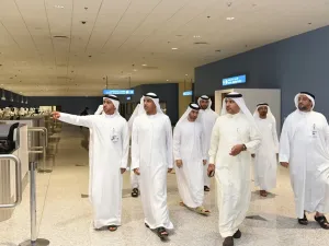 Director General of Dubai Customs Hails Precautionary Procedures at Al Maktoum International Airport