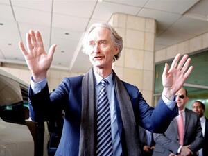 The UN Special Envoy for Syria, Geir Pedersen (Twitter)