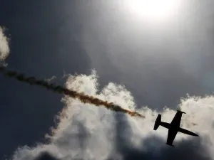 Syrian fighter jet (Twitter)