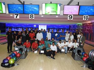 الدوري الثامن من مسابقة جمعية البيئة العُمانية للبولينج تشهد منافسةً عاليةً بين الشركات