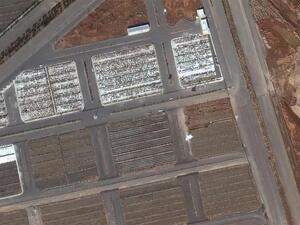 Mass graves in Qom (Twitter)