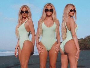 Khloe Kardashian (Twitter)