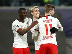 لايبتزيغ يقصي فريق المدرب جوزيه مورينيو