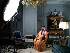 Mohammed bin Salman  (Twitter)