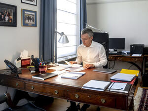 NATO Secretary-General Jens Stoltenberg  (Twitter)