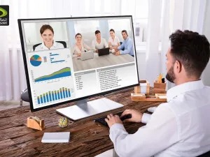 Online secure business platform collaborates from any device, location and network in UAE