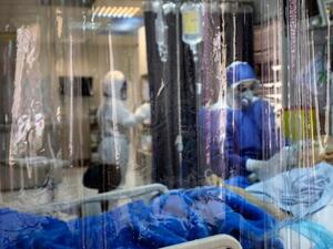 Iran's hospitals (Twitter)