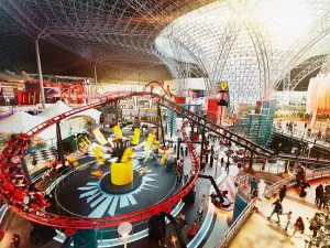 The Family Zone will include four miniature versions of the theme park’s most iconic attractions