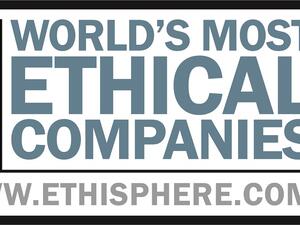 تكرم قائمة معهد "إيثيسفير" للشركات الأكثر أخلاقيّة في العالم الشركاتِ التي تتبنى رؤى استراتيجية ذات أهداف طويلة الأجل وتسعى جاهدةً لإحداث تحولات إيجابية وخدمة المجتمعات التي تعمل بها حول العالم