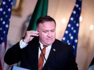 U.S. Secretary of State Mike Pompeo | Brendan Smialowski / AFP via Getty Images 