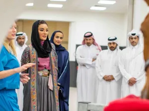 Her Highness Sheikha Moza Bint Nasser Opens Qatar Foundation’s Equine Veterinary Medical Center