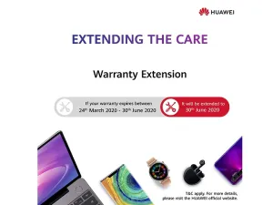 Huawei Extends Expiring Warranty of Its Products to Ensure Customer Health and Convenience in Oman