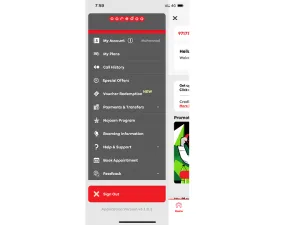 The app will send customers a notification when your ID card is due to expire.
