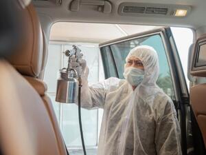 المسعود للإطارات والبطاريات والملحقات يطلق خدمة مجانية لتعقيم السيارات