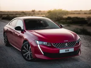 Elegant new 508 fastback sedan model attracts most votes from the public
