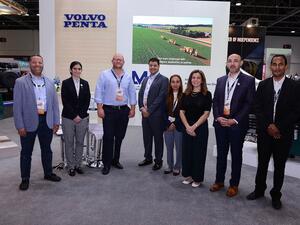 المسعود للطاقة يستعرض أحدث محركات الديزل لتوليد الطاقة من فولفو بنتا خلال معرض الشرق الأوسط للطاقة 2020