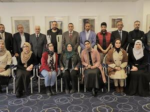 أخصائيو مؤسسات الذاكرة في المنطقة العربية يتدربون على تقنيات إدارة المجموعات والتوثيق