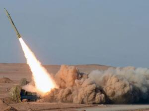 A file photo of an Iranian short-range missile. (AFP/File)