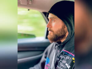 he was engaged in silent meditation