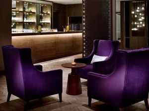 Five star hotel located in the heart of Madinat Al-Irfan