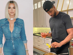 Khloe 35, praised Tristan, 29, as a "great person" 