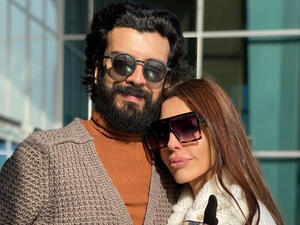 Iskandar appeared refusing "Cinderella moment" at first (source: @yaqoub_alfarhan Instagram)