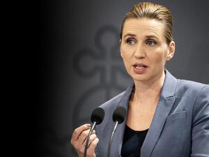 Prime Minister Mette Frederiksen  (Twitter)