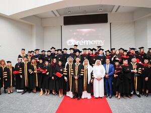 جامعة مودول دبي تحتفل بتخريج الدفعة الثانية من طلبتها