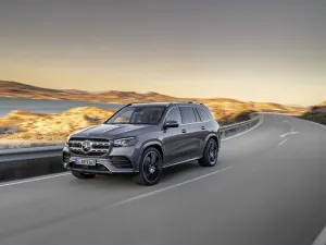 The new Mercedes-Benz GLS The S-Class of SUVs