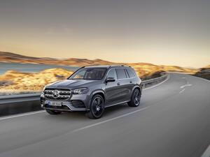 مرسيدس-بنز GLS الجديدة فئة-S من سيارات الدفع الرباعي 