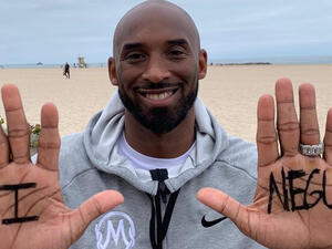 Deputy was accused of showing off the photos at a bar (source: @kobebryant Instagram)