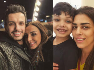 In his post, Ahmed referred to Yasmine as "my wife" (source: @ahmedibrahimmusic Instagram)