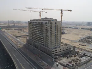 Plaza’s structure is 100 per cent complete, while both the blockwork and internal plaster are at 99 per cent. 