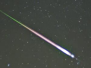 Scientists claim to find extraterrestrial protein in a meteorite - my money is on keratin (Twitter)
