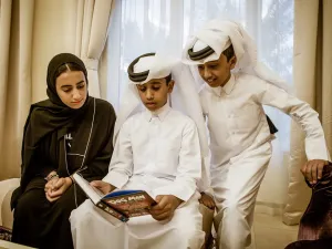 Qatar Foundation Keeps Children Occupied in Times of Crisis