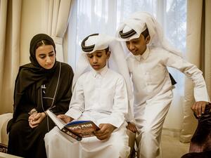 مؤسسة قطر تواصل توفير فرص التعلم للأطفال في ظل التحديات