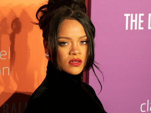 Rihanna is the first woman to create an original brand at LVMH 