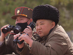 زعيم كوريا الشمالية 