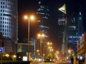 Kuwait City (YASSER AL-ZAYYAT/AFP)