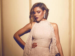 Hind received several messages from her fellow artists to check on her