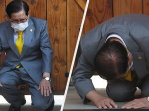 رئيس كنيسة شينتشونجي "لي مان-هي" 