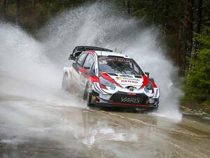 فريق جازو للسباقات يحقق أداءً استثنائياً في رالي السويد ضمن منافسات بطولة العالم للراليات للعام 2020