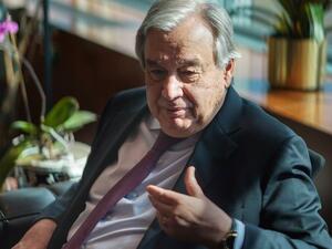 Antonio Guterres (Twitter)